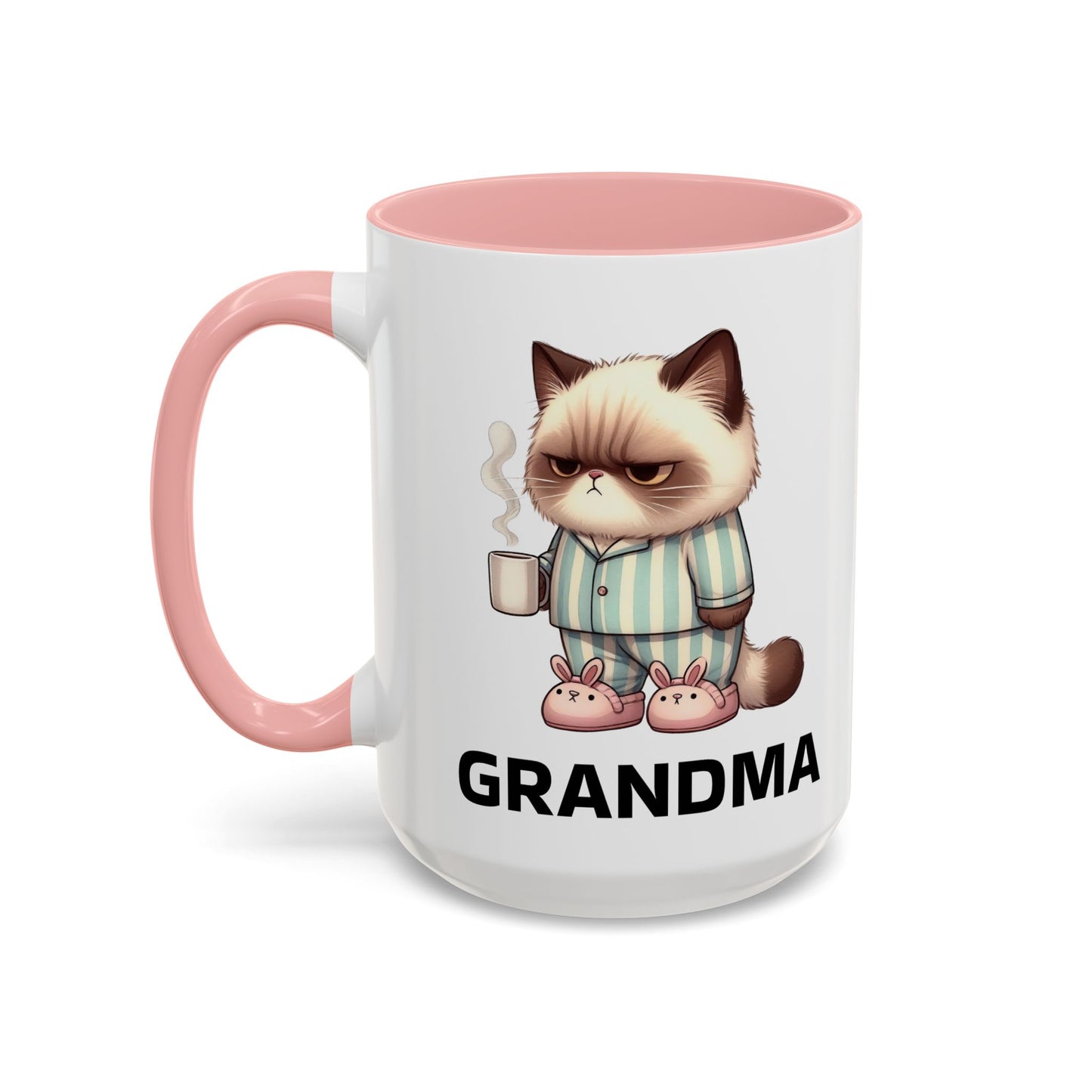 Unhappy Cat Mug