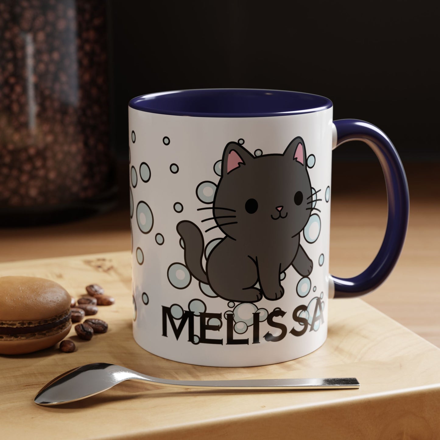 Cat Bubbles Mug