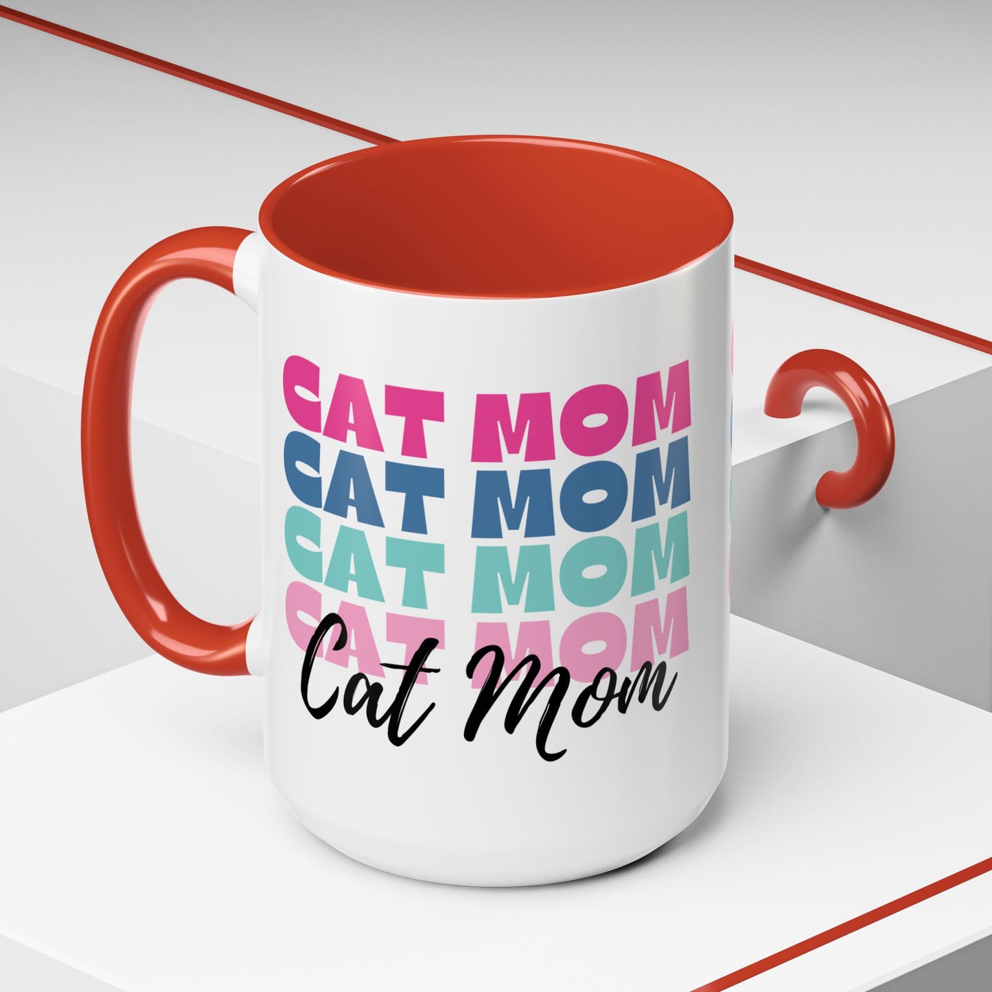 Proud Cat Mom Mug