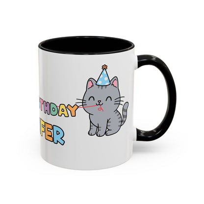 Birthday Celebration Mug