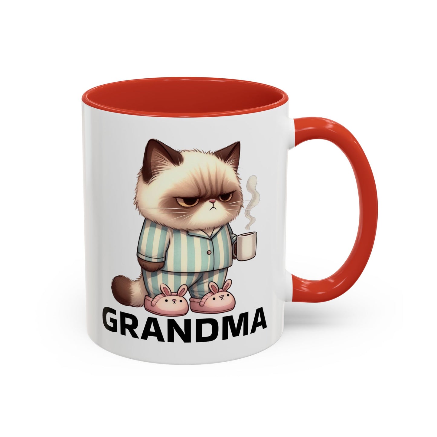 Unhappy Cat Mug