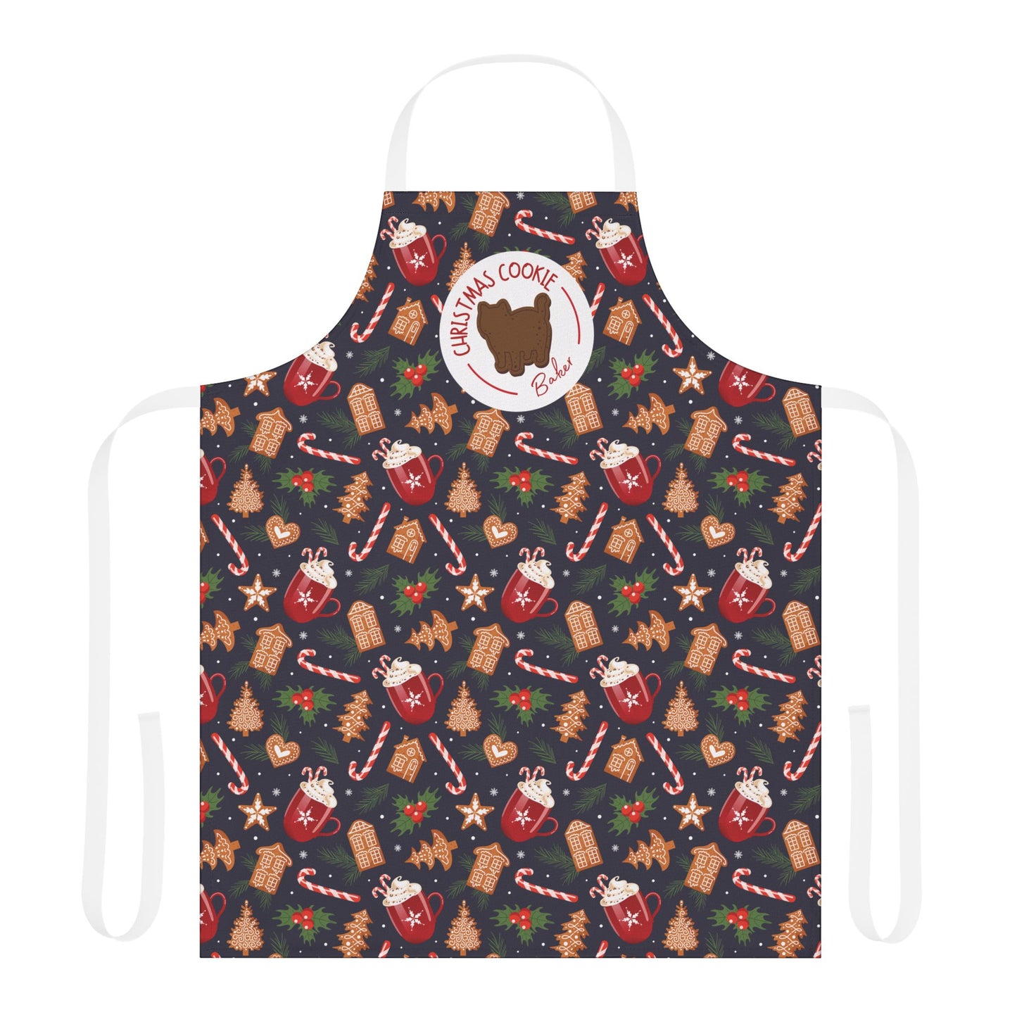 Christmas Cookie Baker Apron