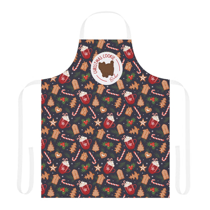 Christmas Cookie Baker Apron