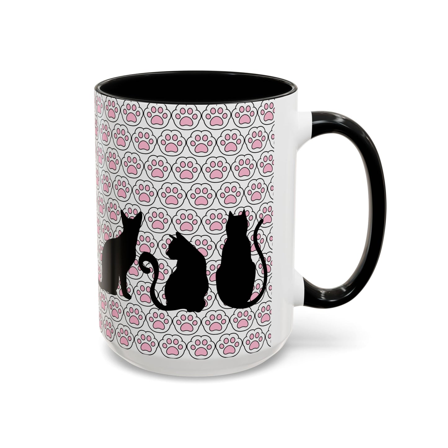 Black Cats Mug