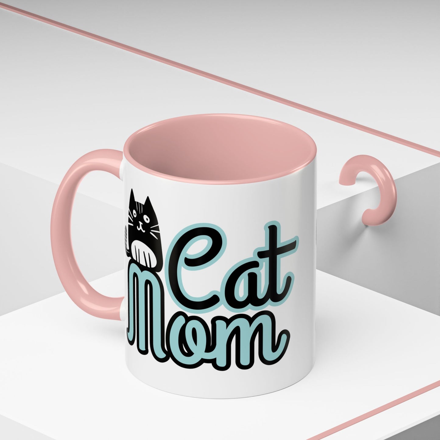 Cat Mom Mug