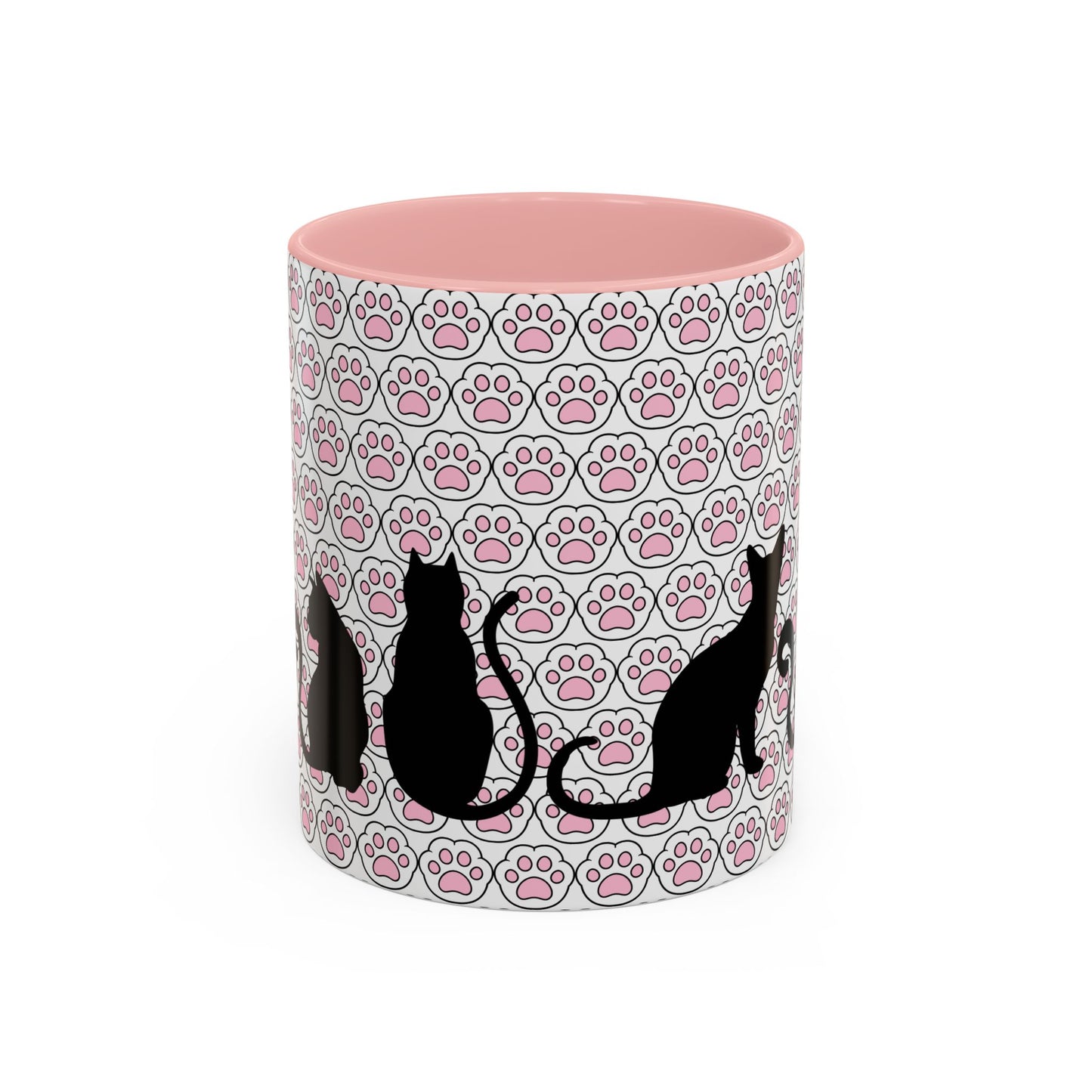 Black Cats Mug