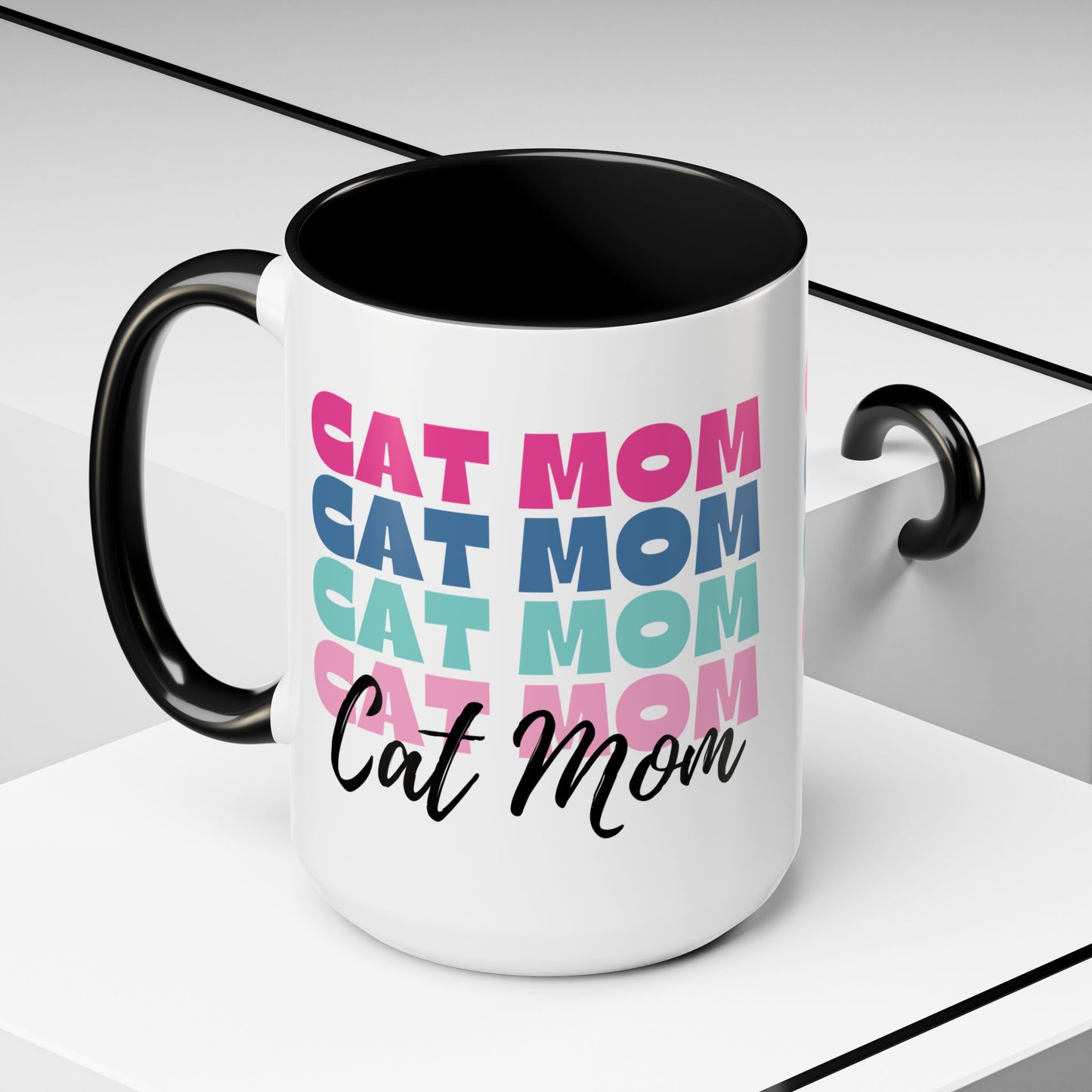 Proud Cat Mom Mug