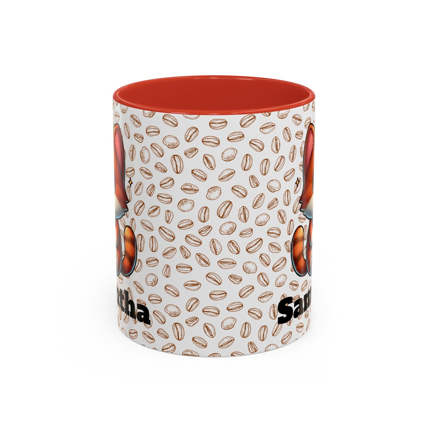 Cat Bean Coffee Mug