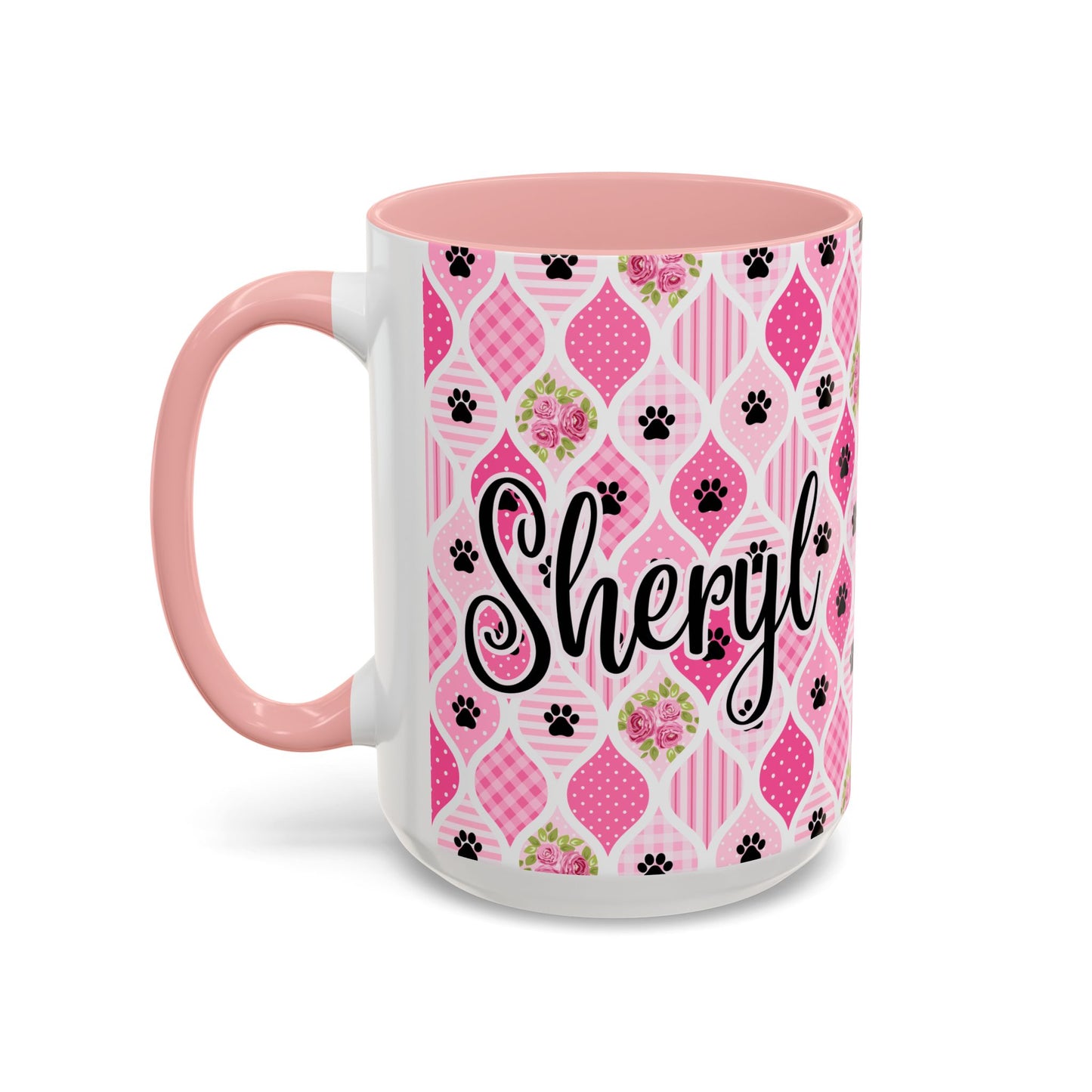 Purrrty in Pink Mug