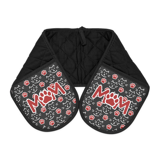 Happy Mom Oven Mitts