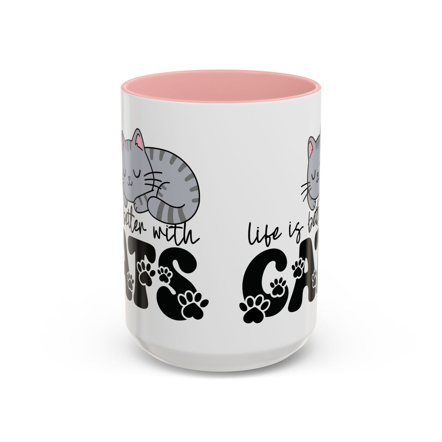 Life is Better with Cats Mug