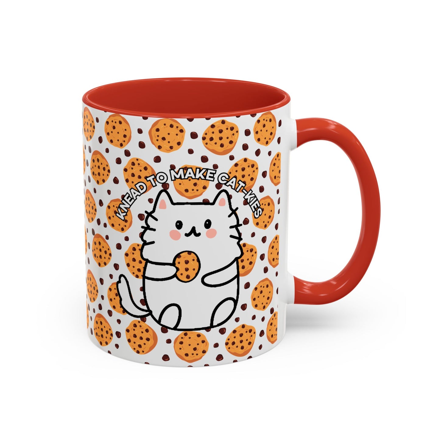 Knead to Make Cat-kies Mug