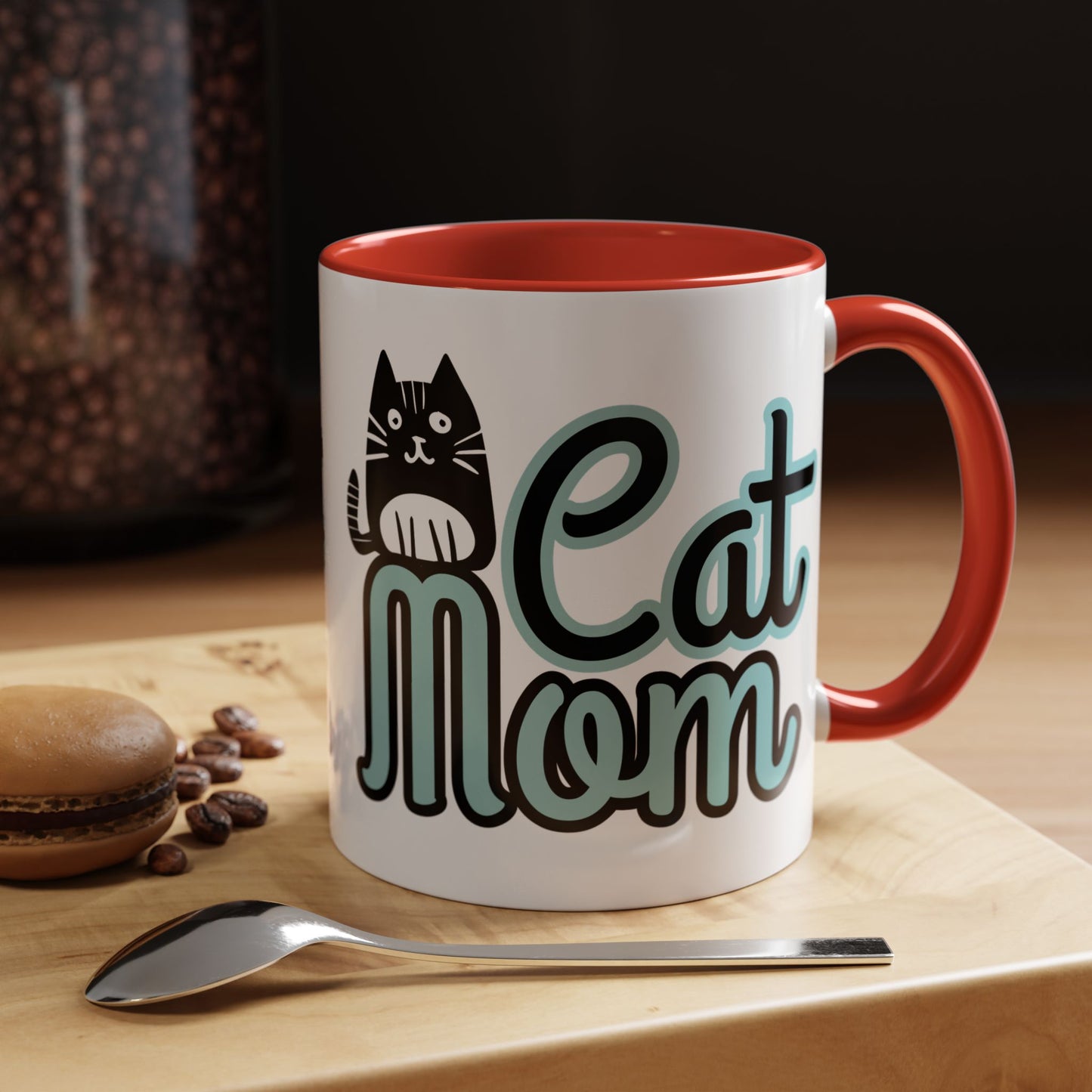 Cat Mom Mug