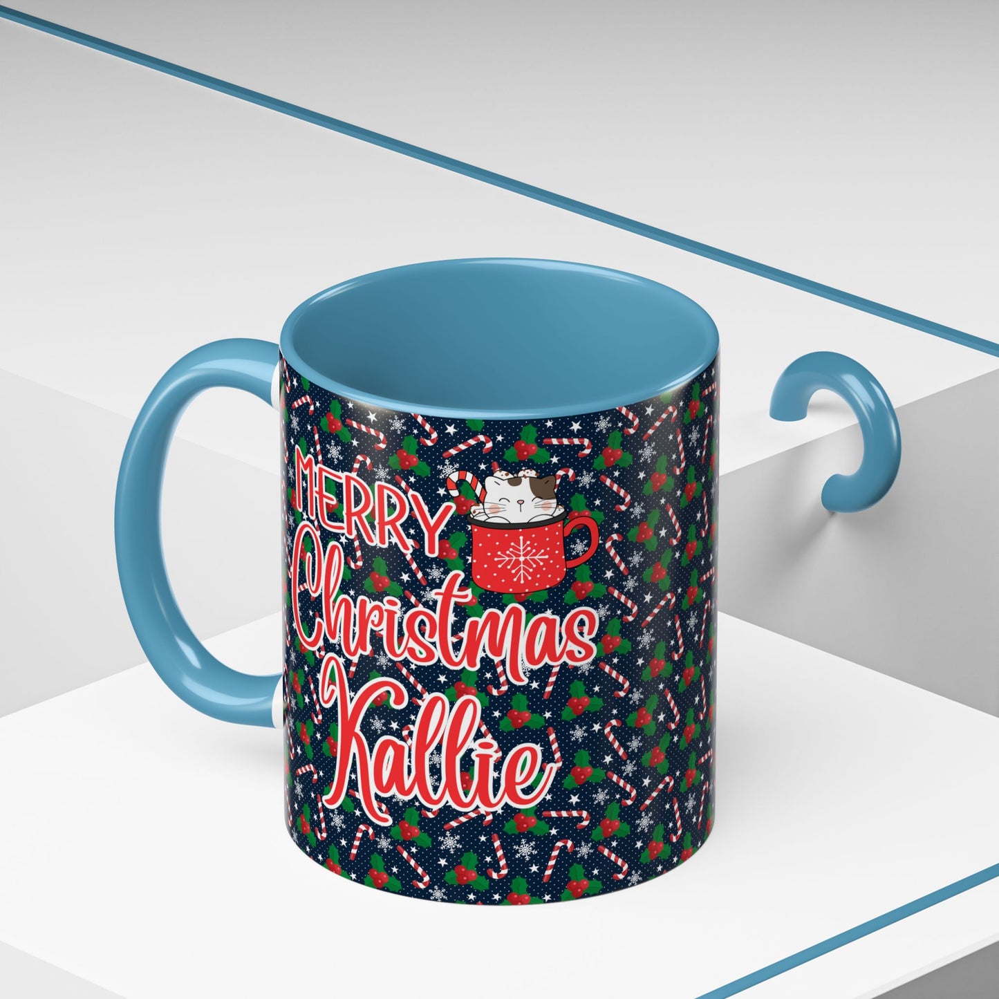 Merry Christmas in a Coffee Mug