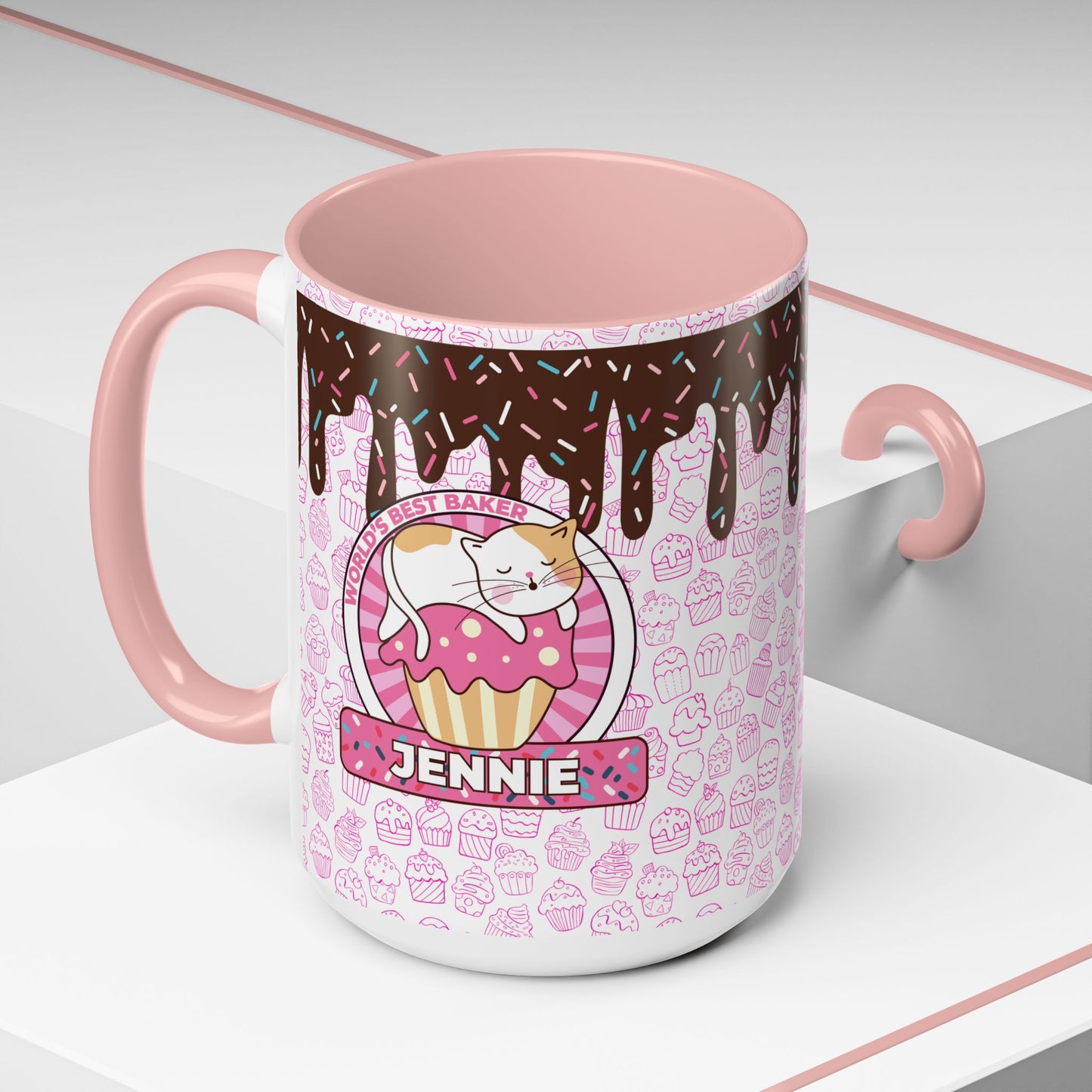 Cat-cake Mug