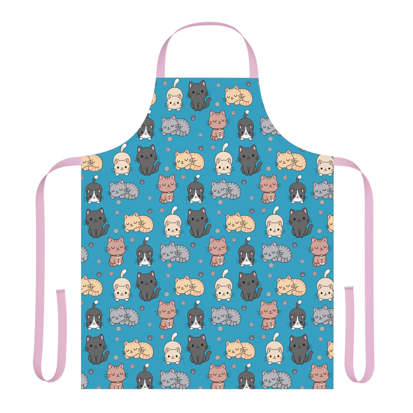 Cats Playing Baking Apron