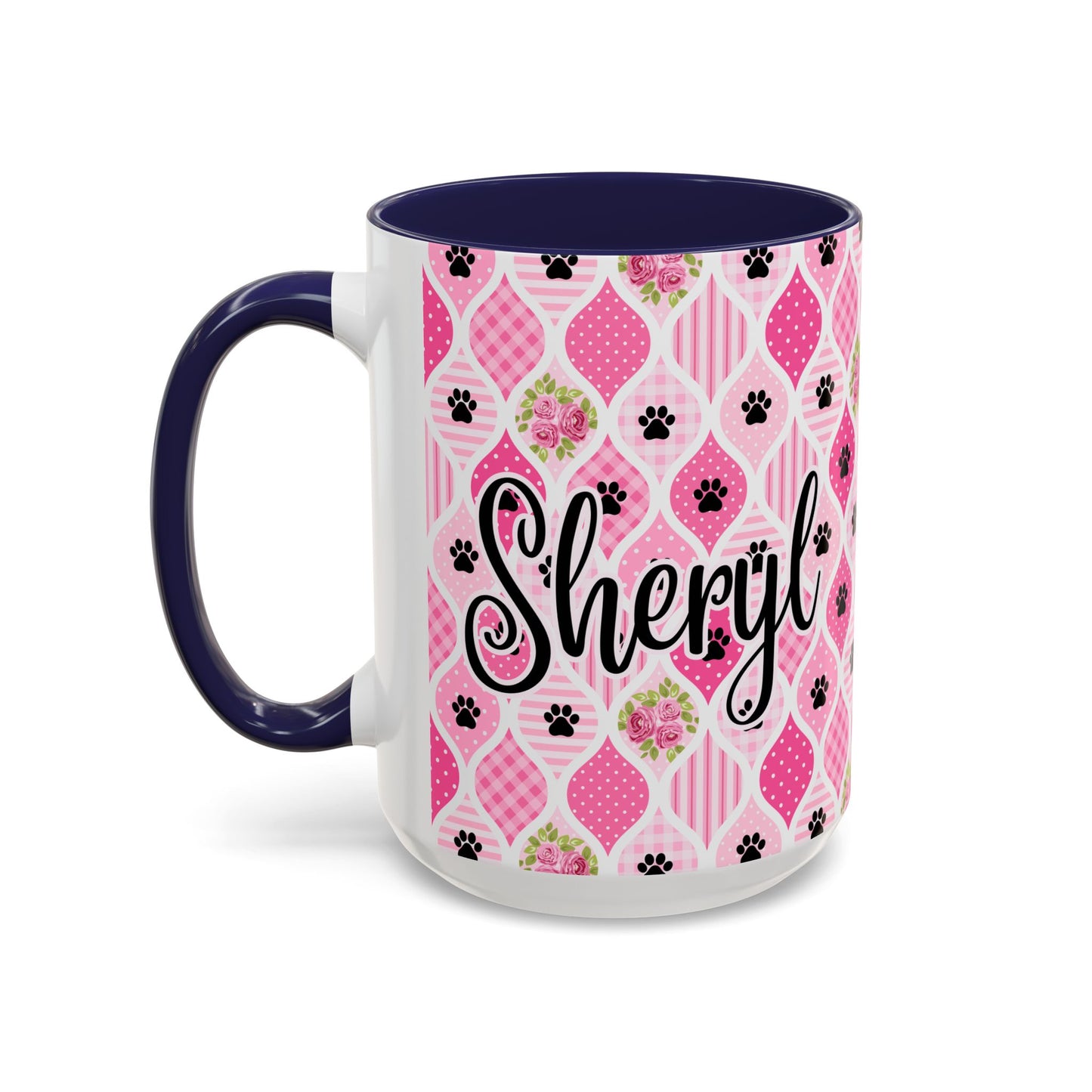 Purrrty in Pink Mug