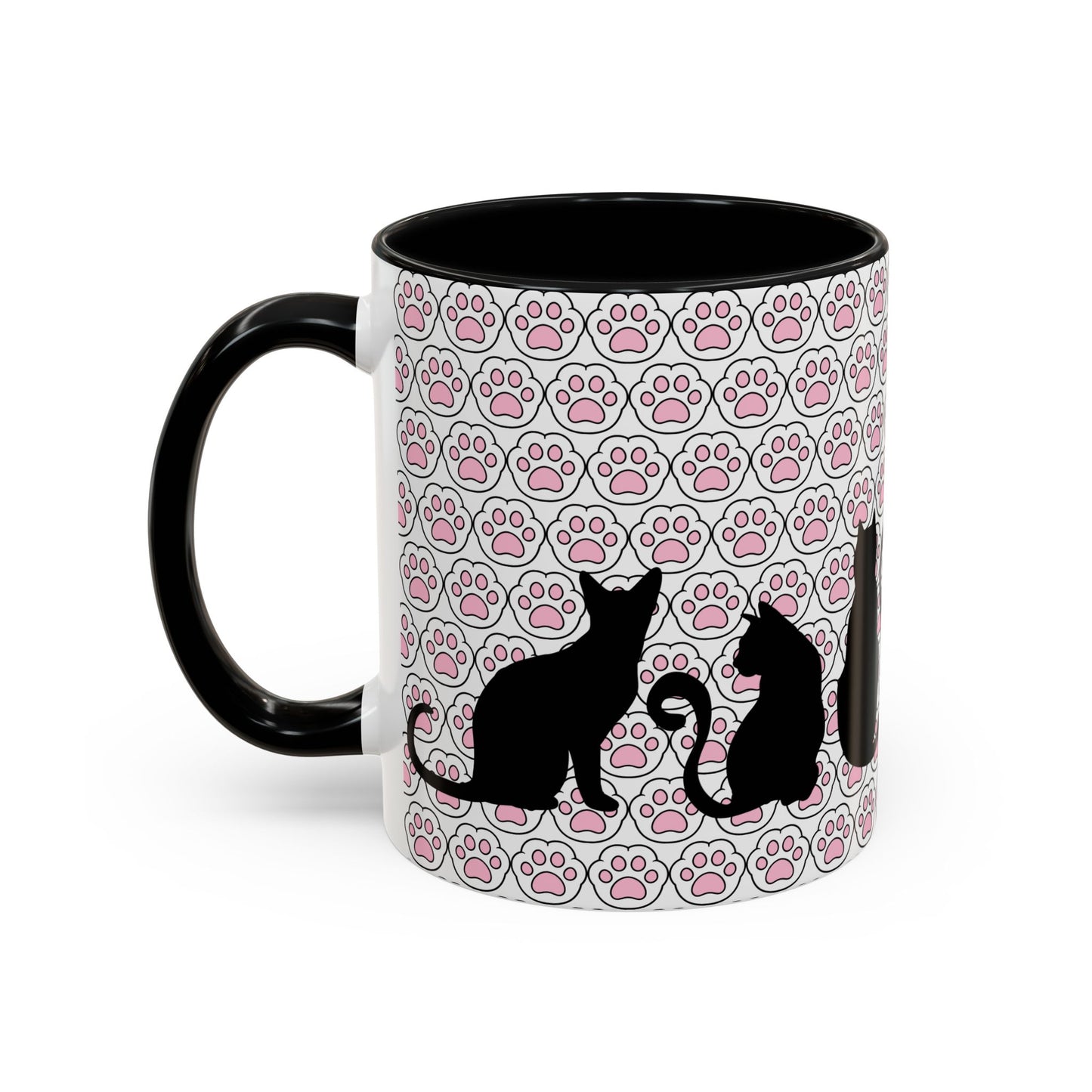 Black Cats Mug