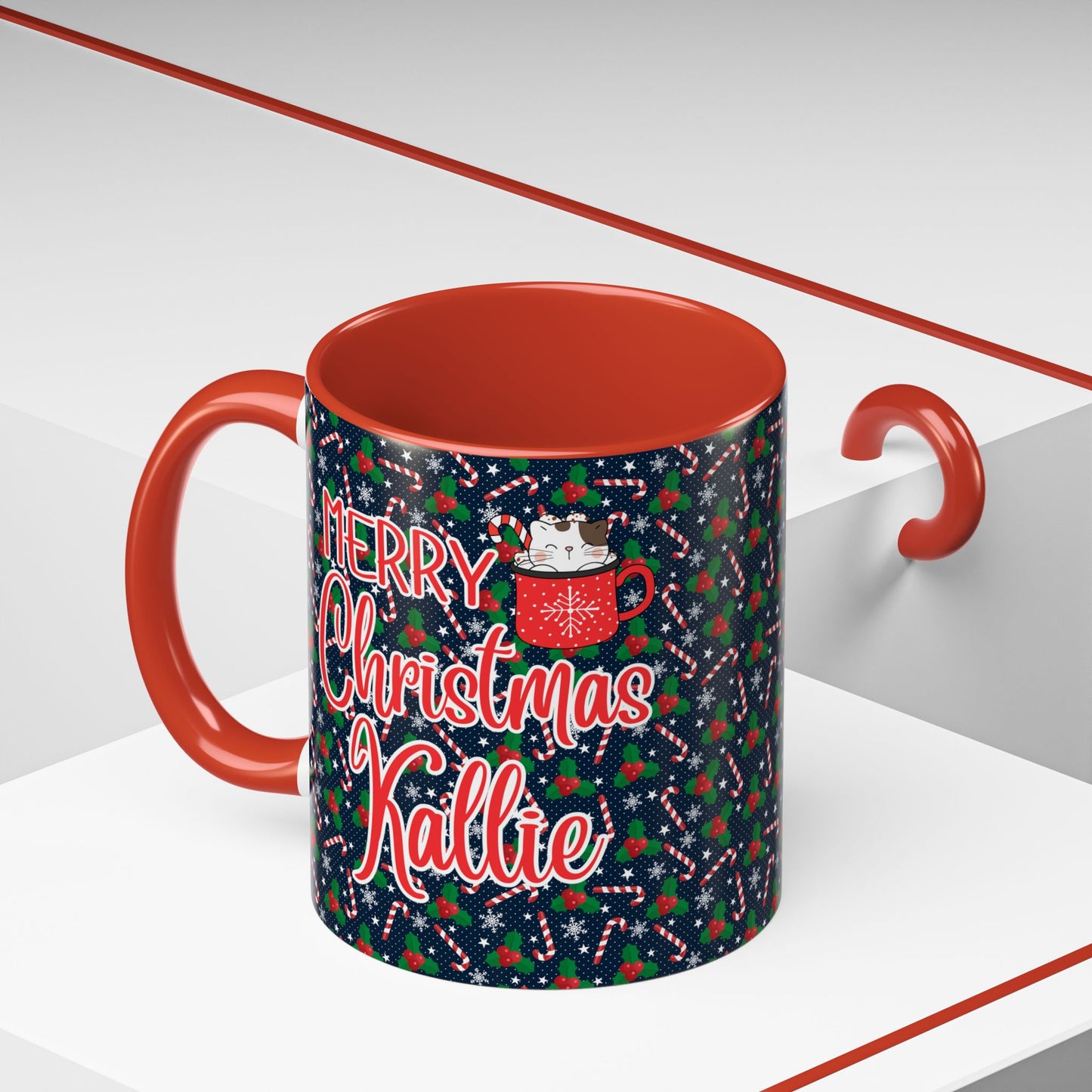 Merry Christmas in a Coffee Mug