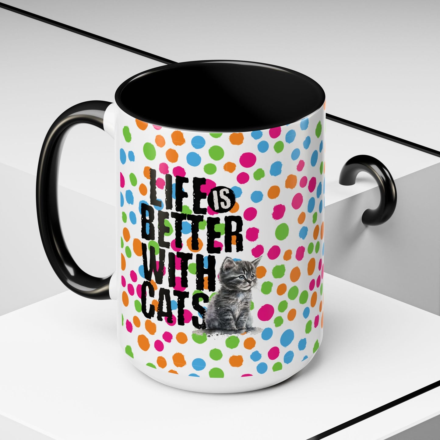 Life is Better Mug