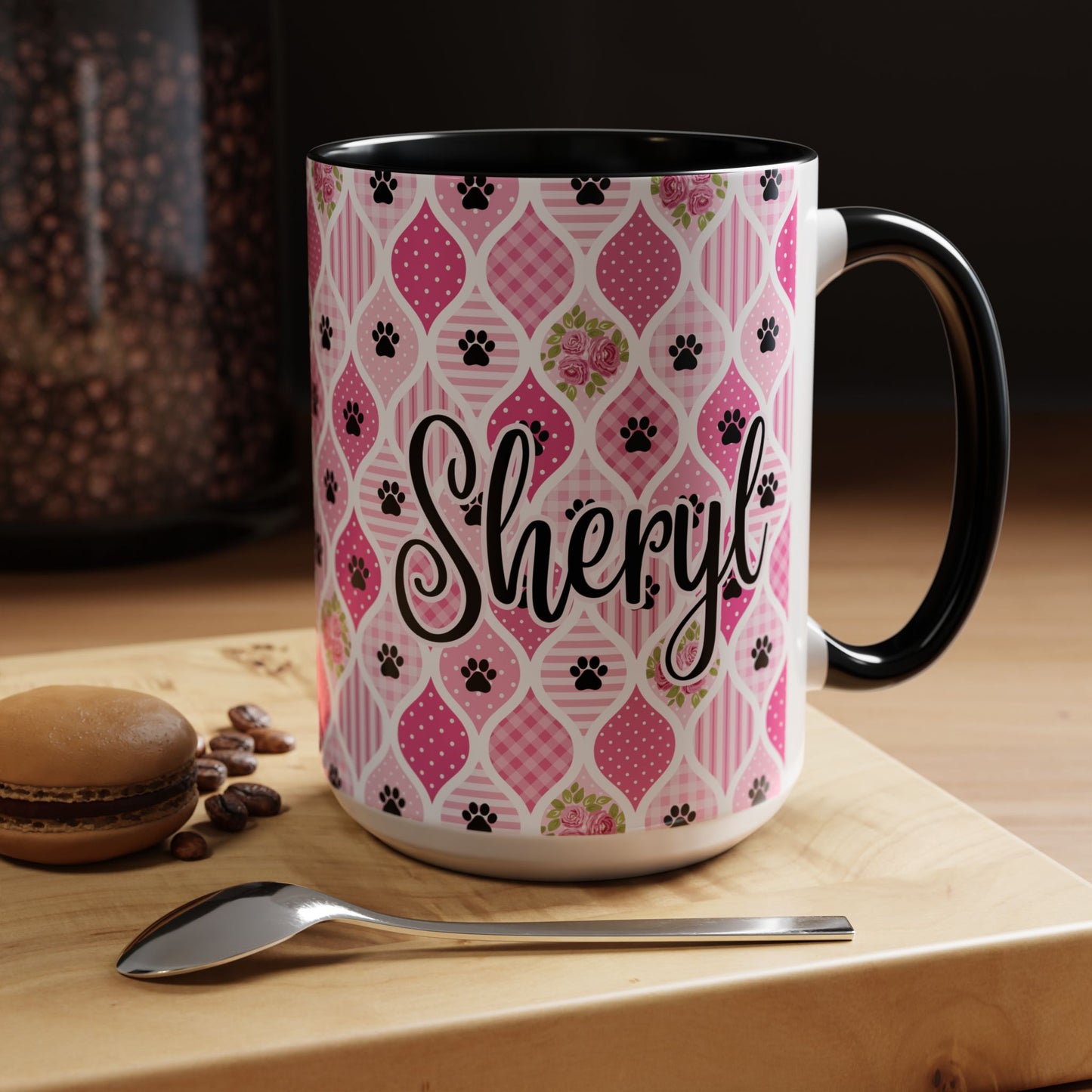 Purrrty in Pink Mug