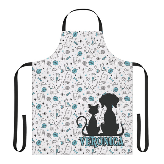 Meow Woof Apron