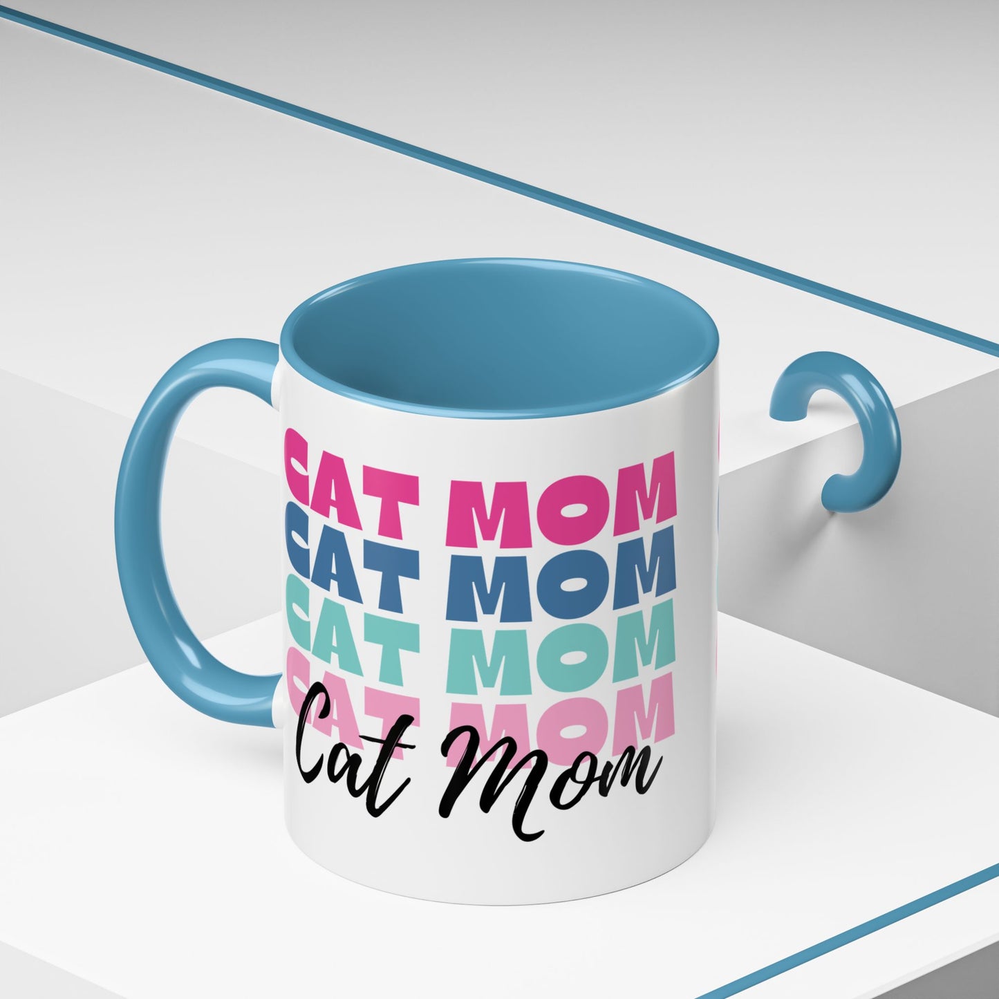 Proud Cat Mom Mug