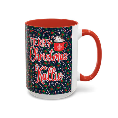 Merry Christmas in a Coffee Mug