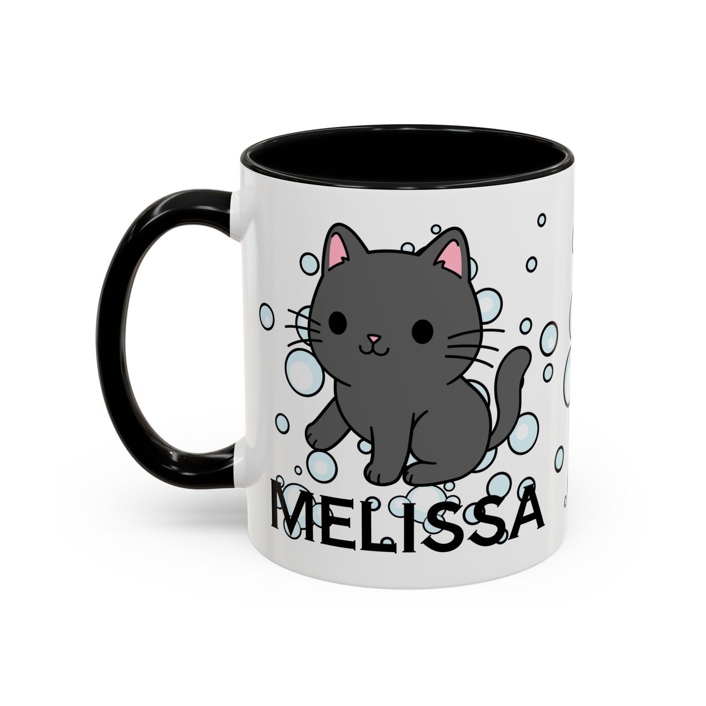 Cat Bubbles Mug