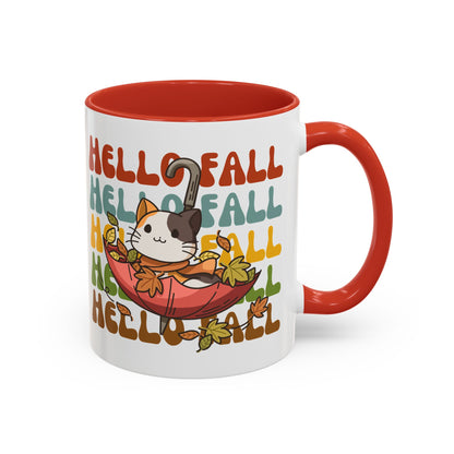 Hello Fall Mug