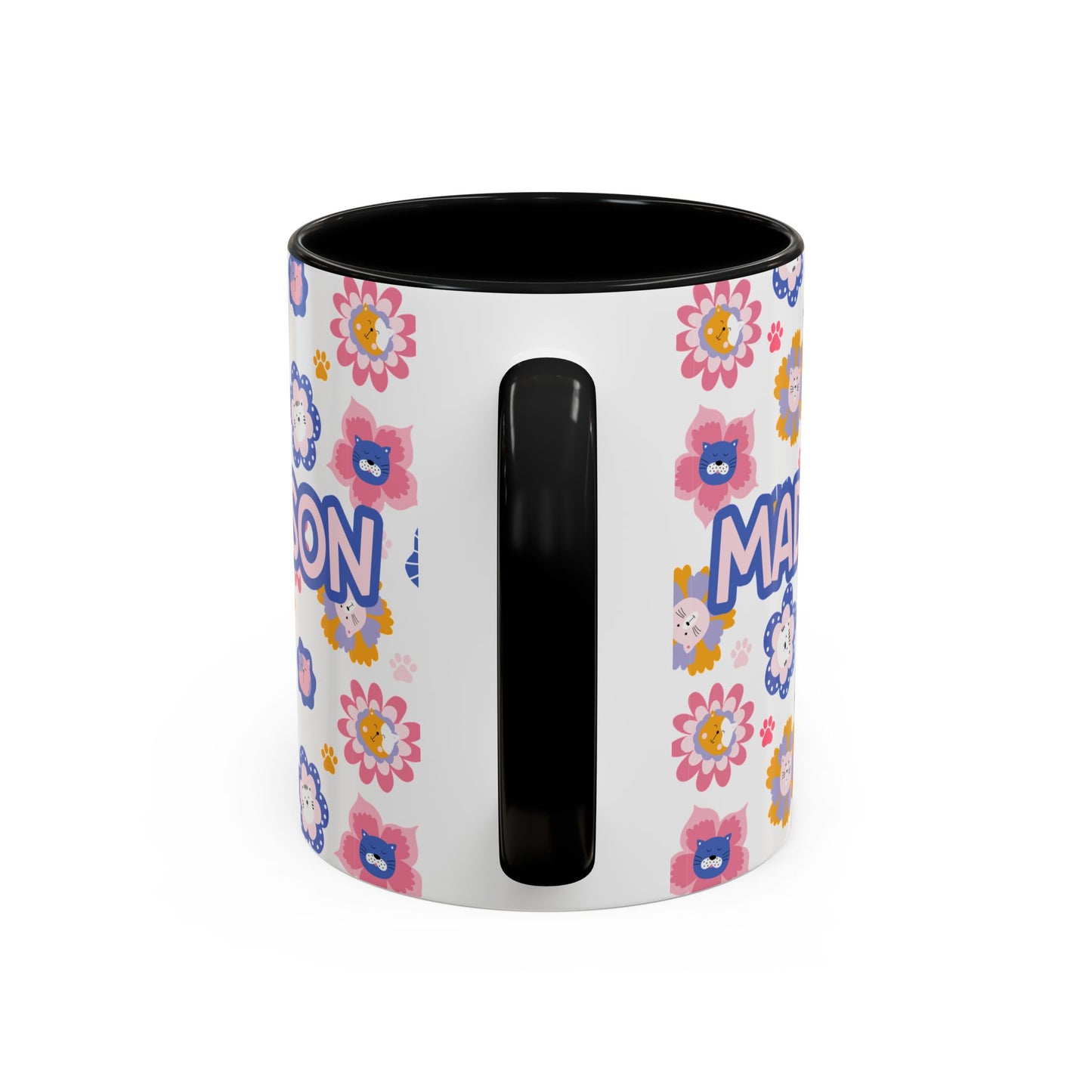 Cat Flowers Mug