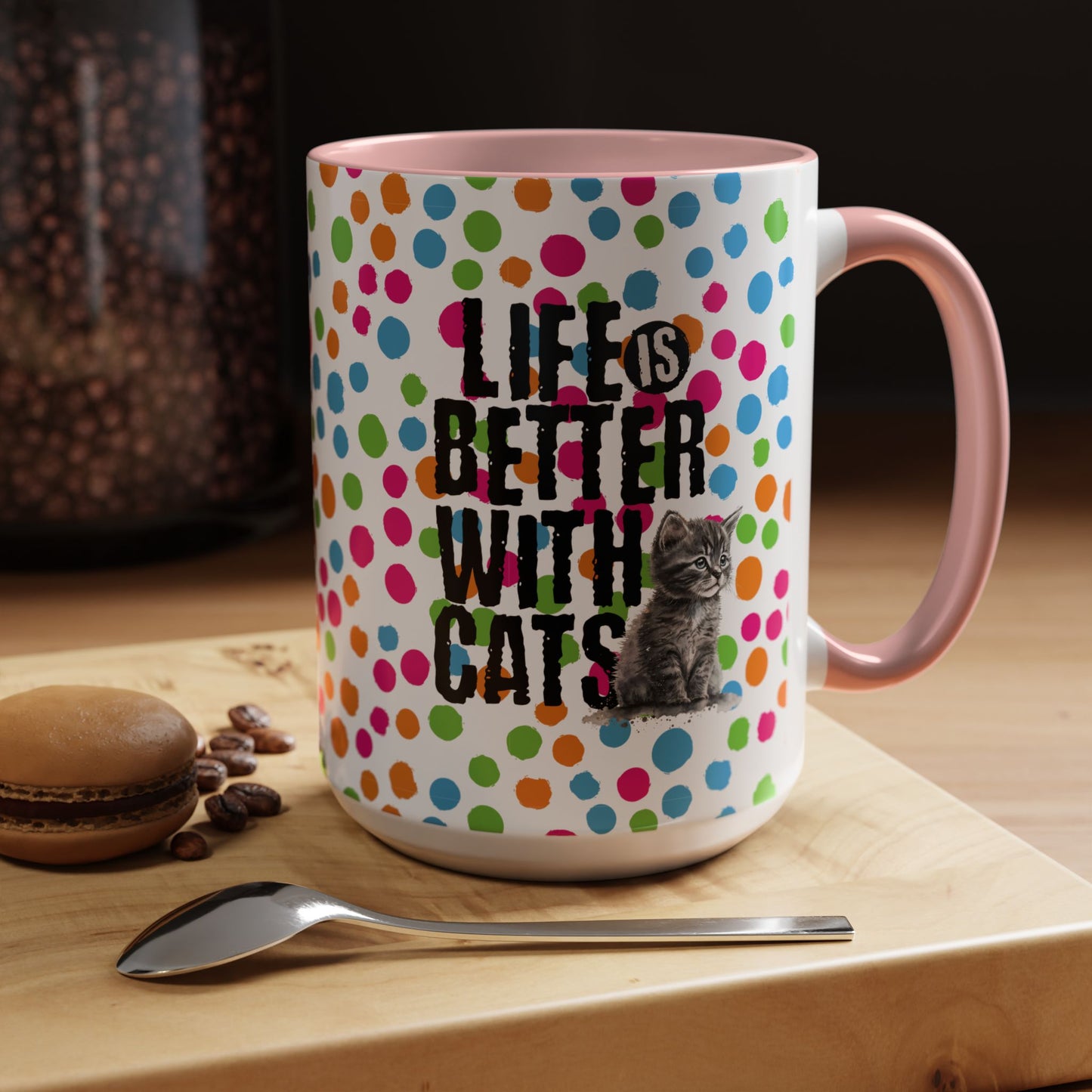 Life is Better Mug