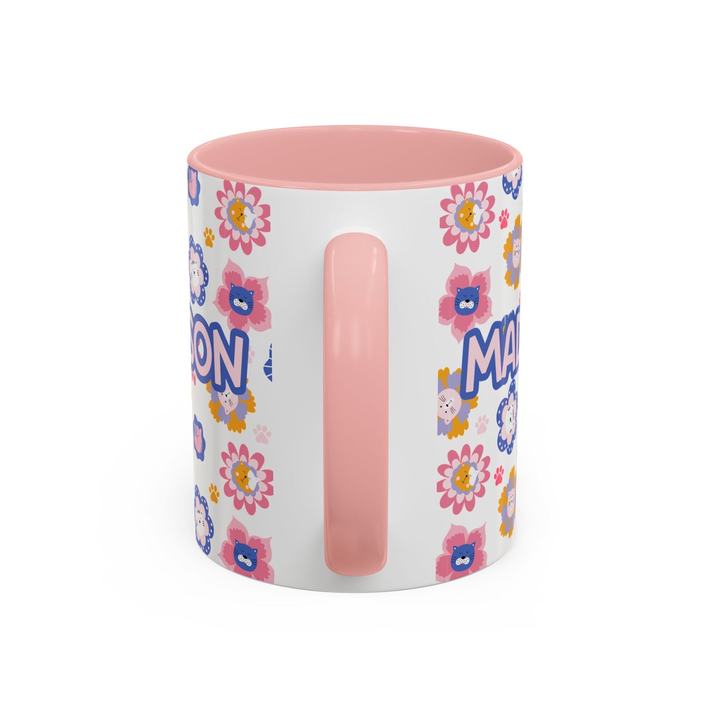 Cat Flowers Mug