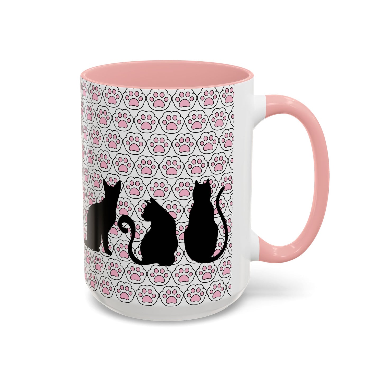 Black Cats Mug