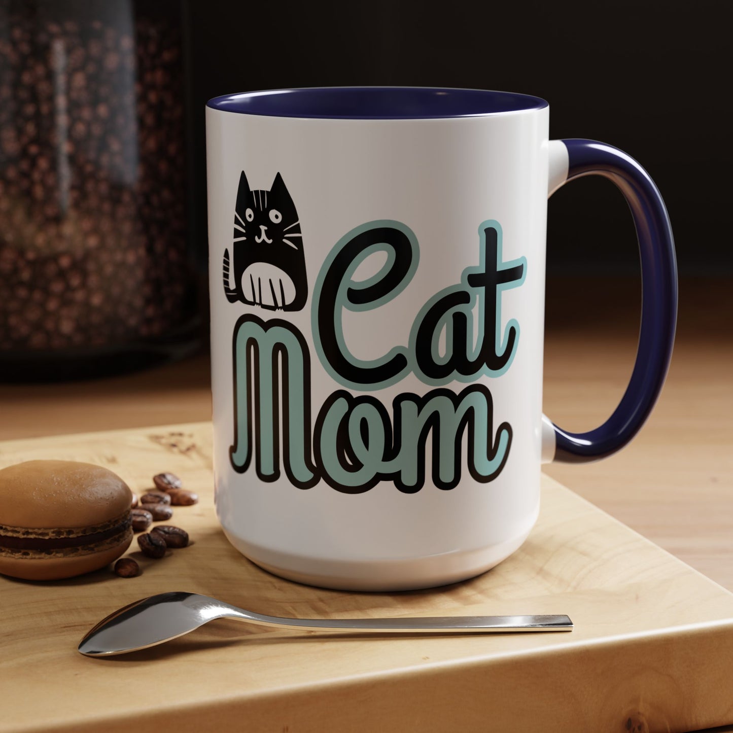 Cat Mom Mug