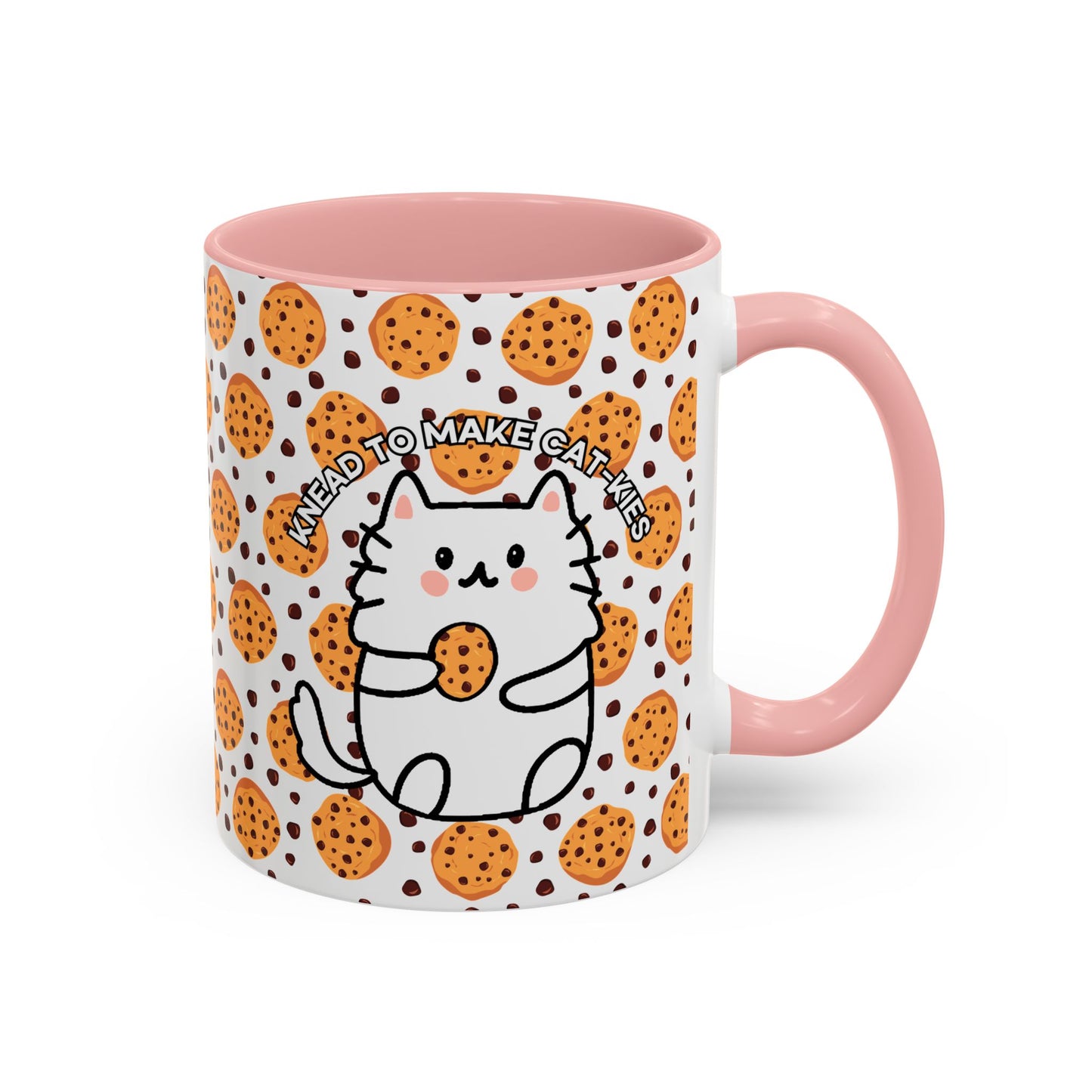 Knead to Make Cat-kies Mug