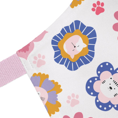 Cat Flowers Apron