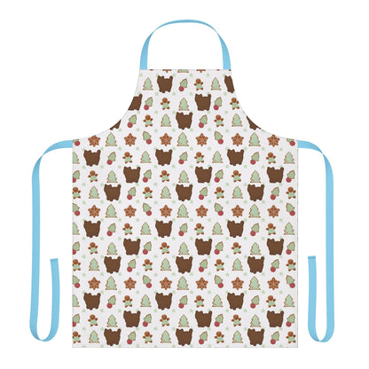 Gingerbread Cat Baking Apron