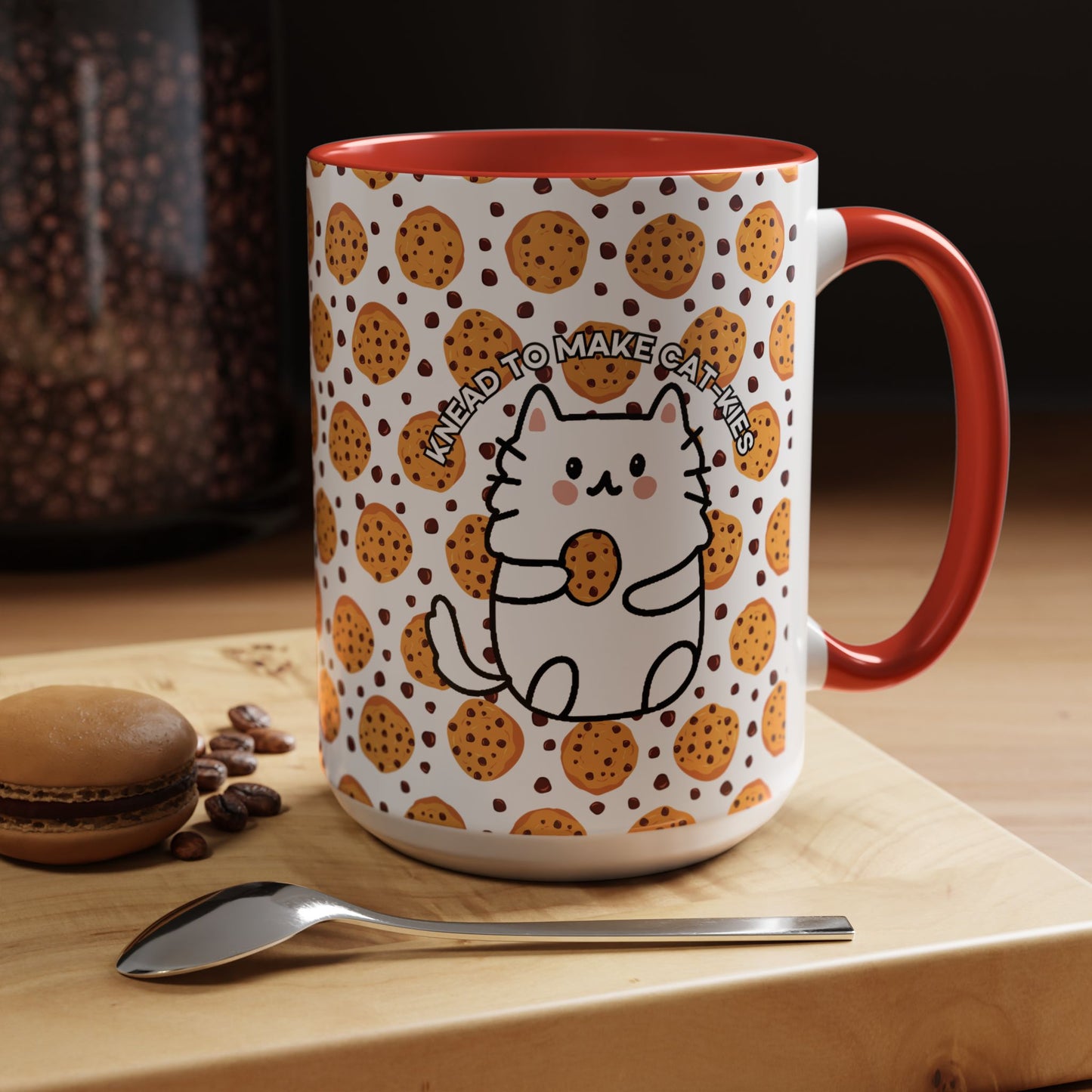 Knead to Make Cat-kies Mug