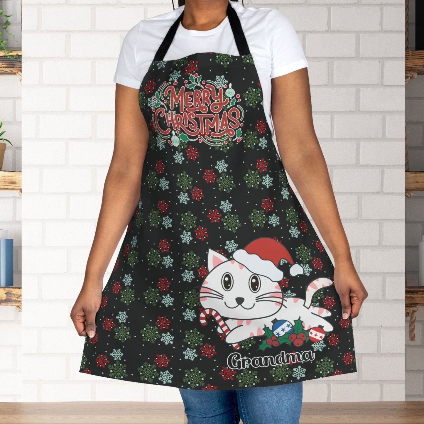 Christmas Personalized Apron