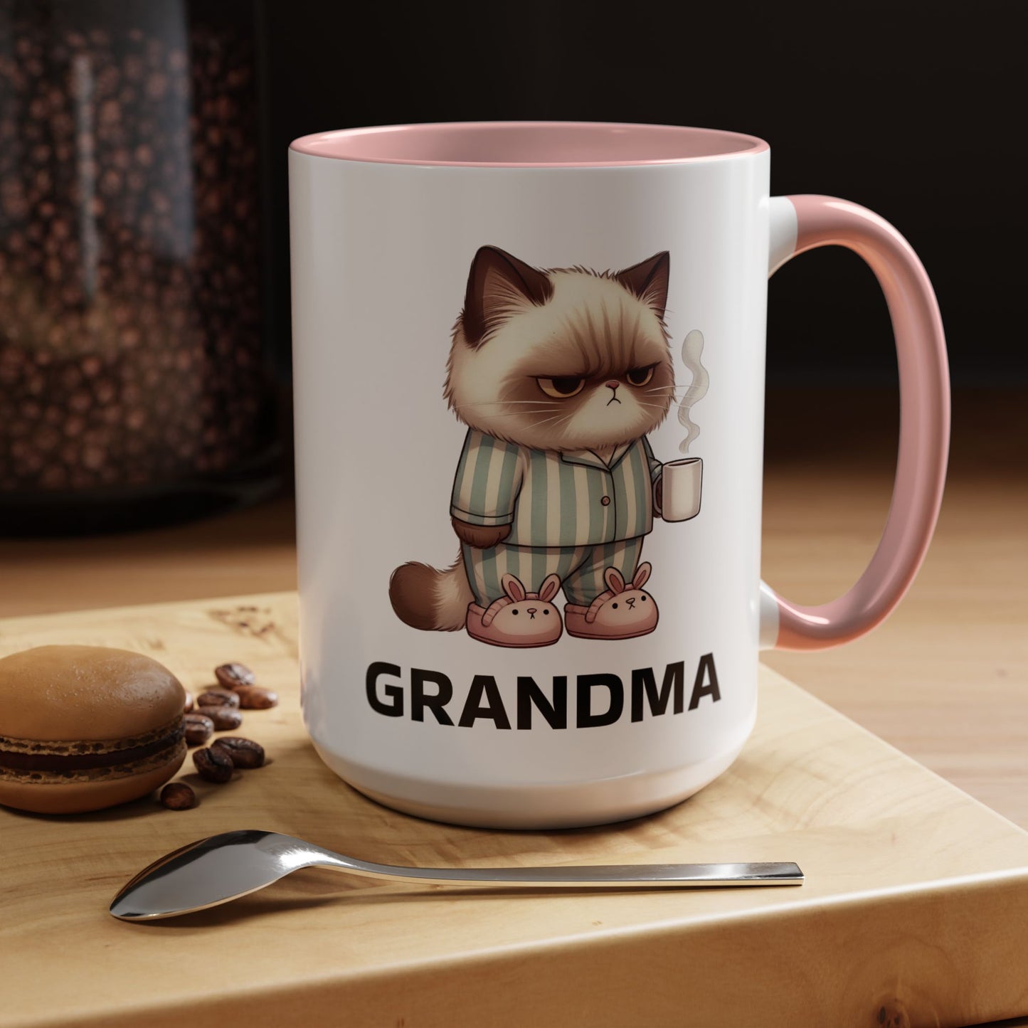 Unhappy Cat Mug