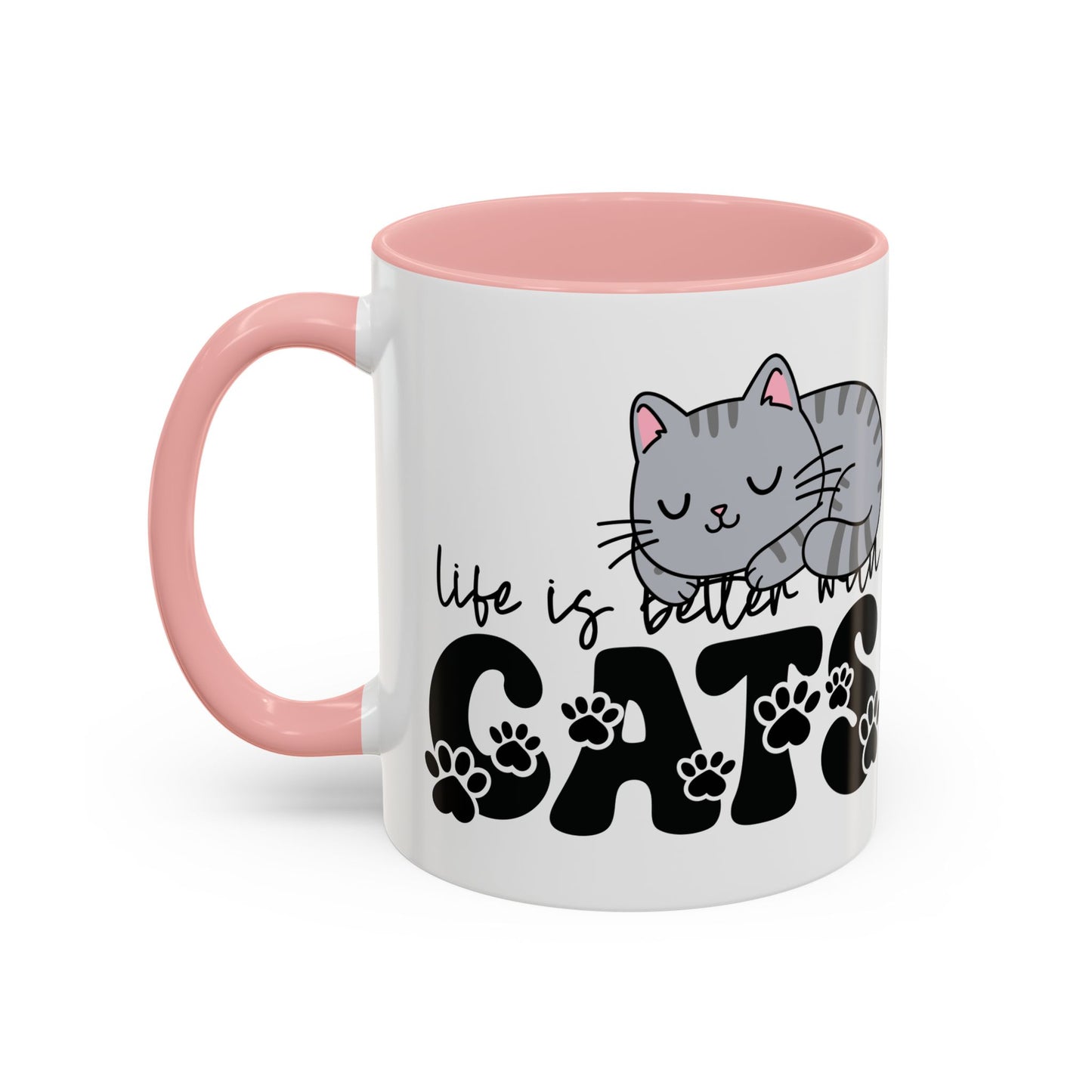 Life is Better with Cats Mug