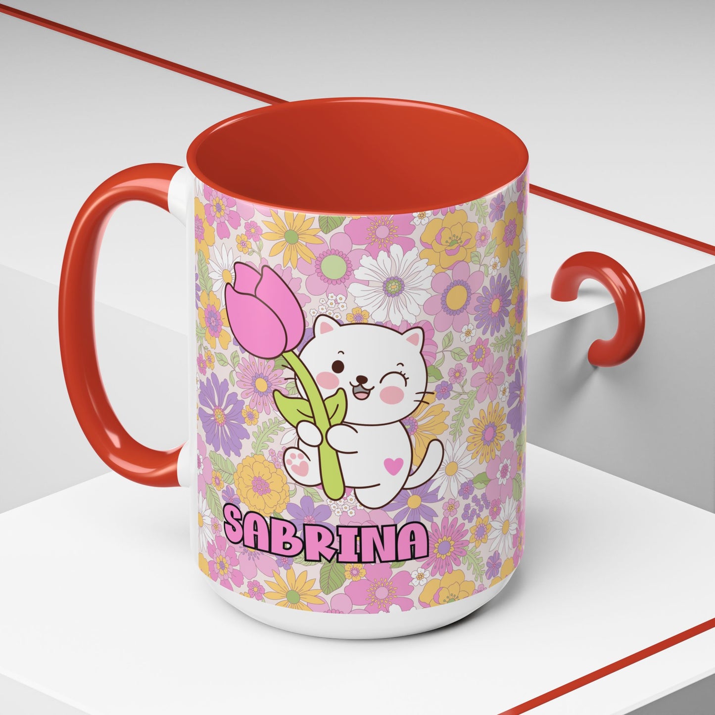 Flowers in Bloom Mug