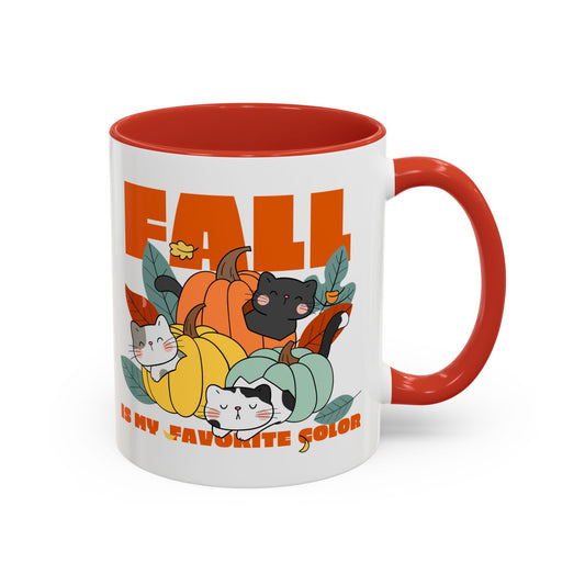 My Favorite Season Mug