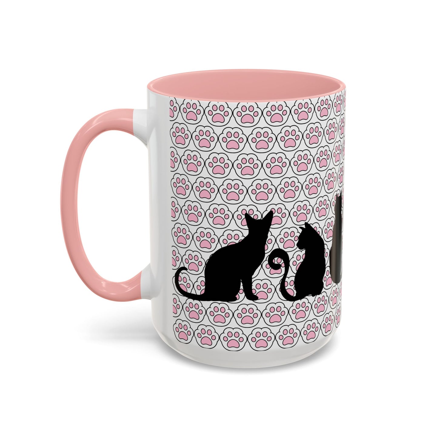 Black Cats Mug