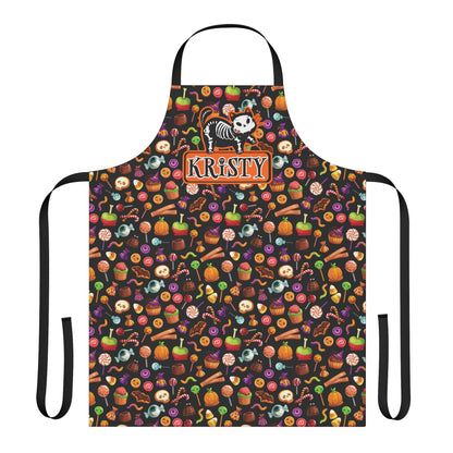 Baking Halloween Treats Apron