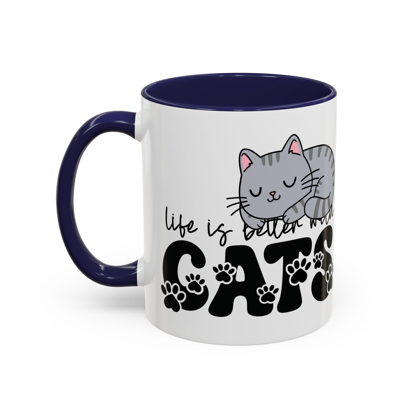 Life is Better with Cats Mug