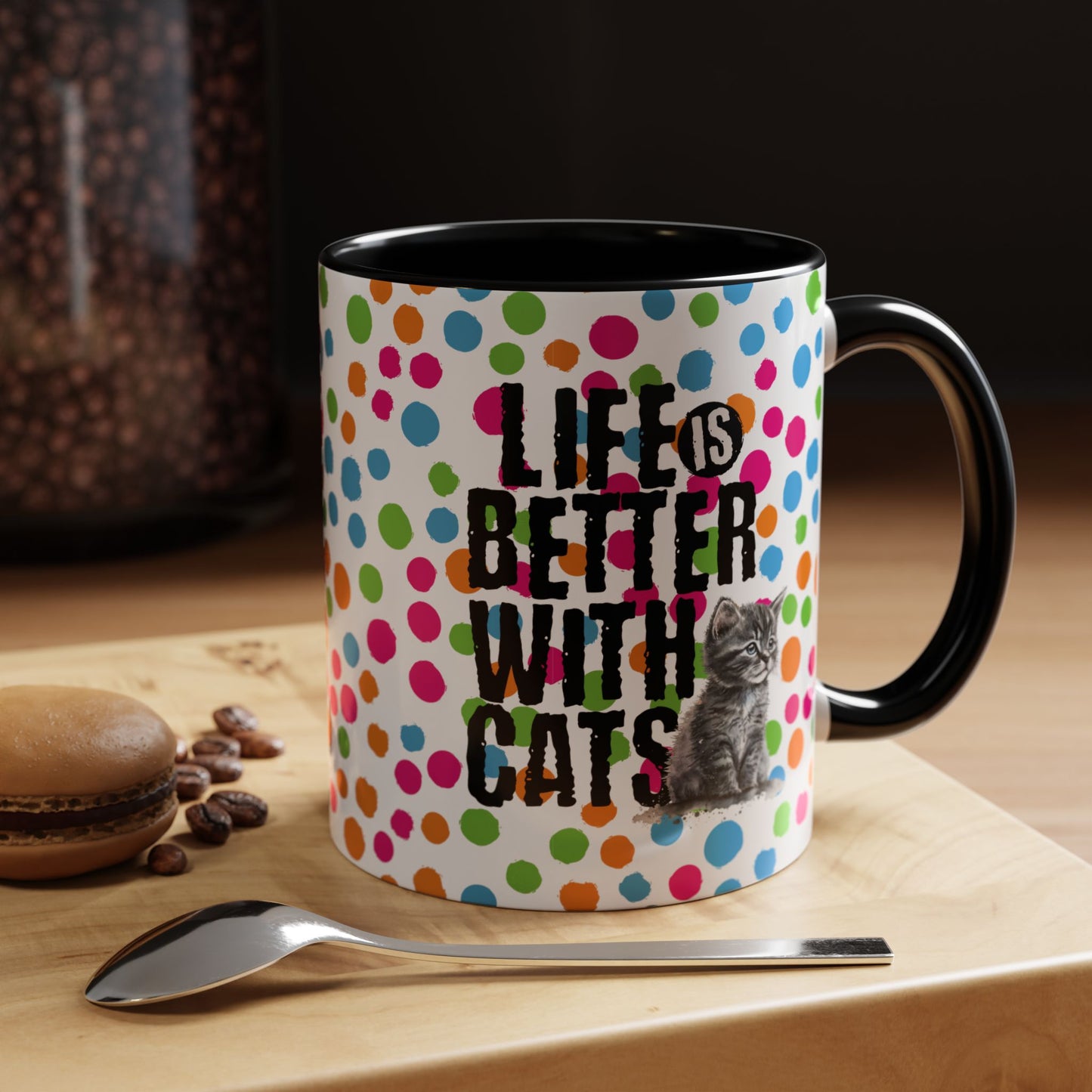 Life is Better Mug