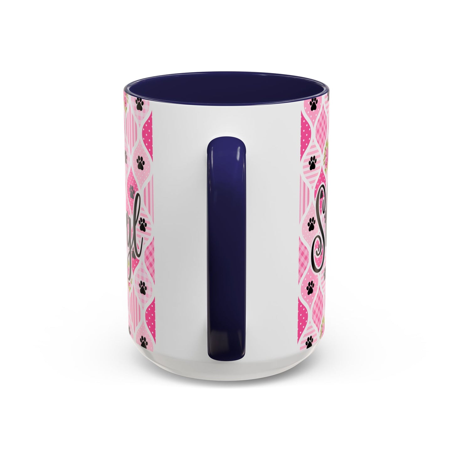 Purrrty in Pink Mug