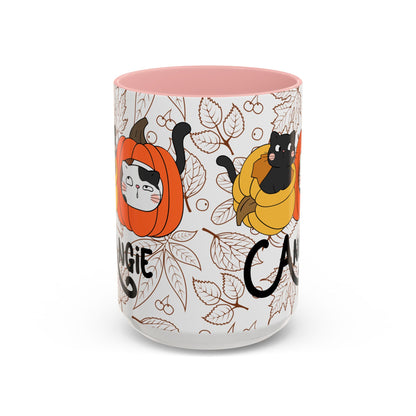 Falling Leaves Mug